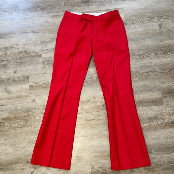 Gap Red Boot Cut Pants - Picture 1 of 3